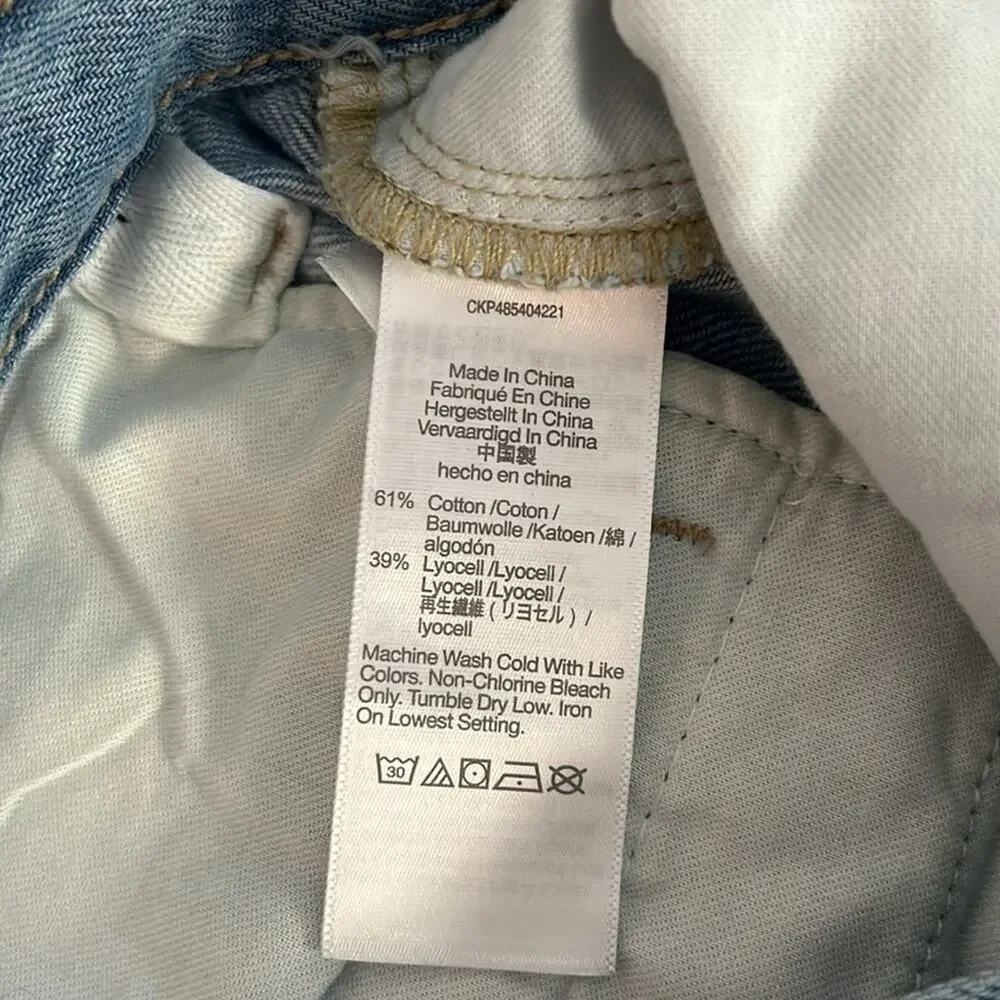 Madewell HARLOW Wide Leg/High Rise Jeans - Picture 9 of 13
